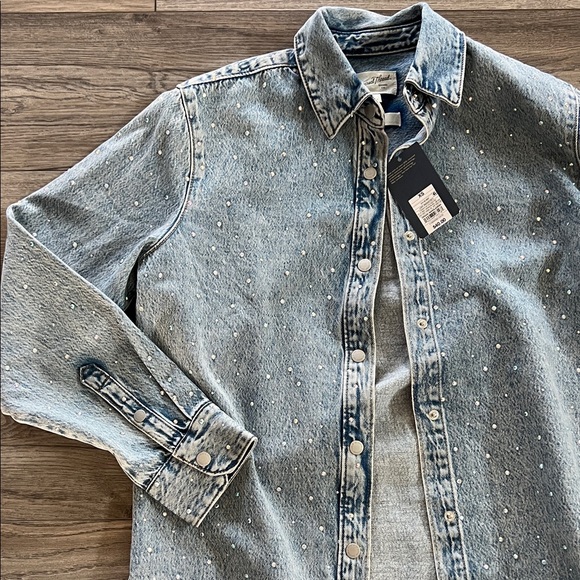 Universal Thread Light Blue Jean Jacket - Picture 2 of 2